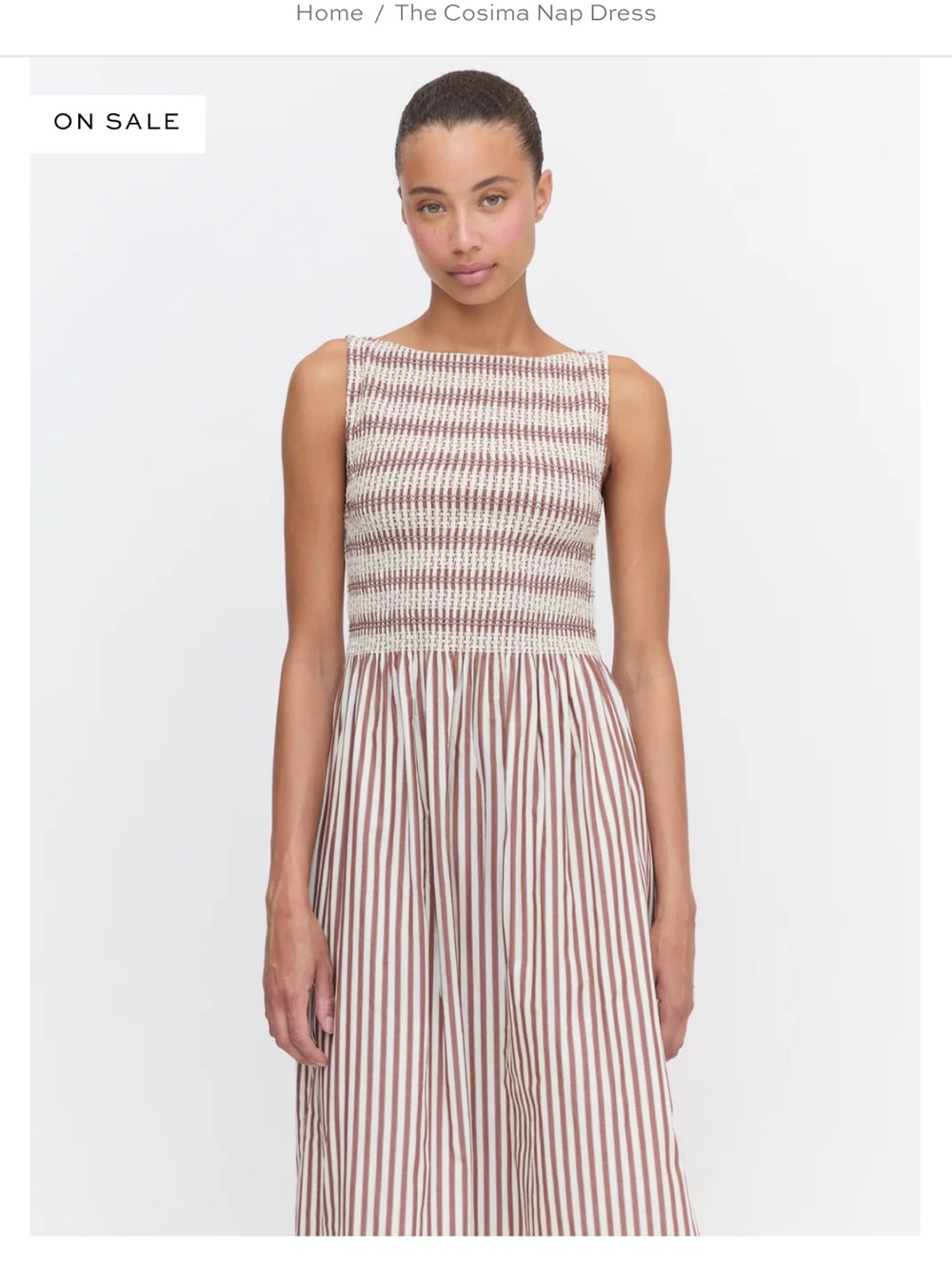 NWT Hill House Cosima Nap Dress - Picture 8 of 10